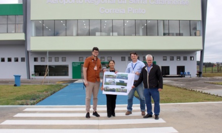 AEROPORTO REGIONAL DA SERRA CATARINENSE RETOMA VOOS COMERCIAIS COM NOVA ROTA