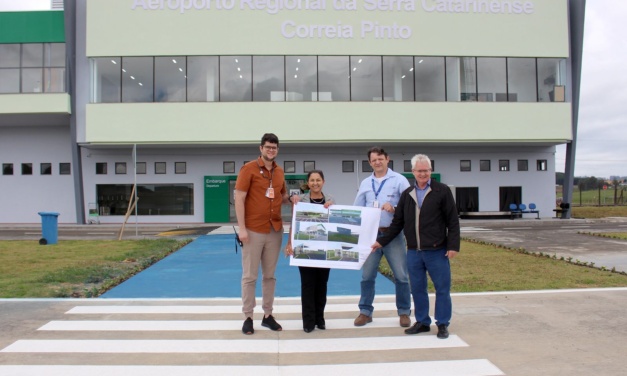 AEROPORTO REGIONAL DA SERRA CATARINENSE RETOMA VOOS COMERCIAIS COM NOVA ROTA