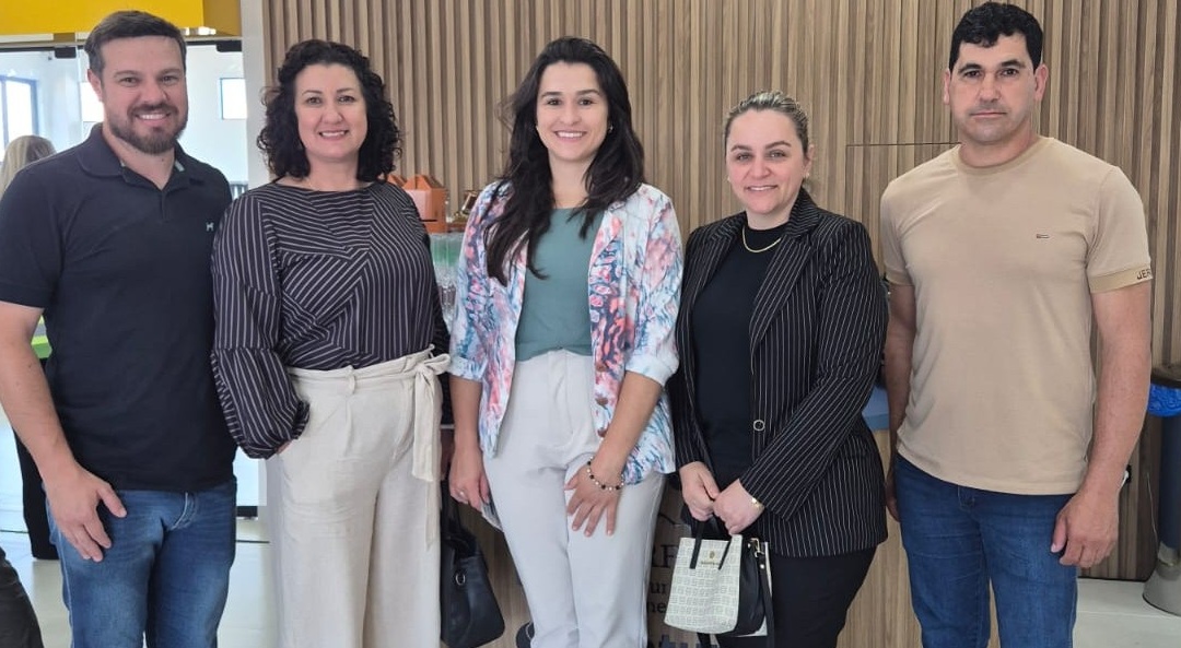 Prefeita em exercício de Bocaina do Sul participa da reabertura do Aeroporto Regional da Serra Catarinense