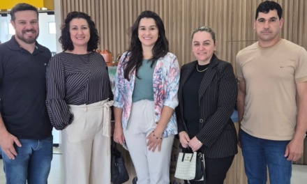 Prefeita em exercício de Bocaina do Sul participa da reabertura do Aeroporto Regional da Serra Catarinense