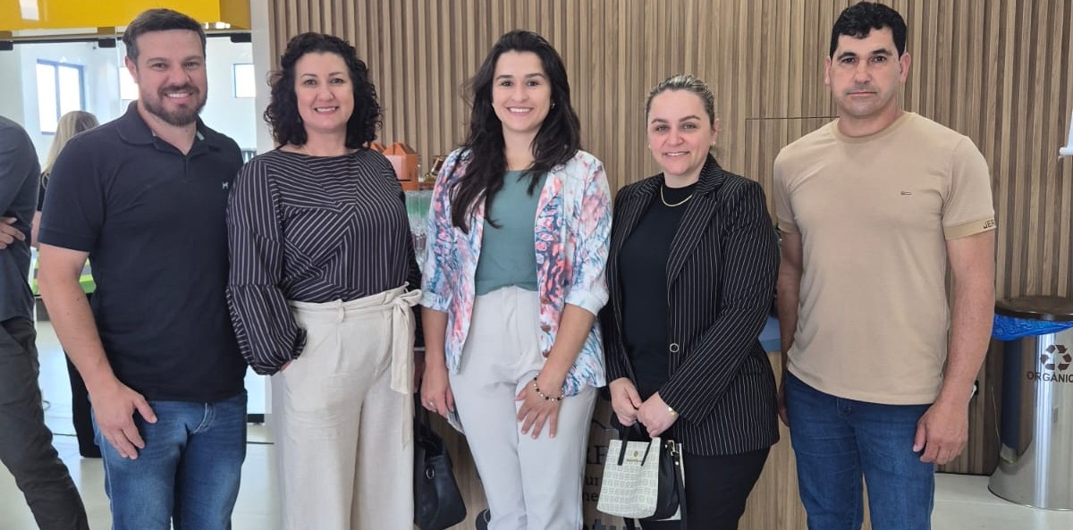 Prefeita em exercício de Bocaina do Sul participa da reabertura do Aeroporto Regional da Serra Catarinense