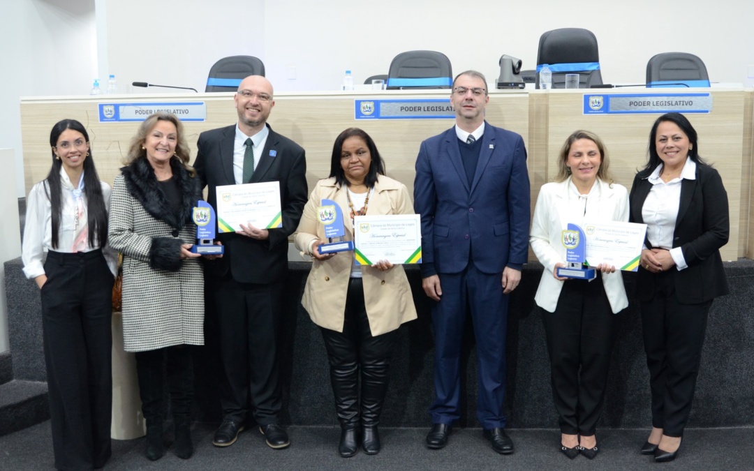 NEABI e PPGE são homenageados em Sessão Solene na Câmara de Lages