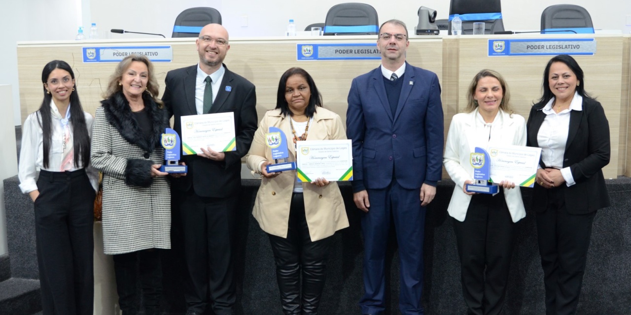 NEABI e PPGE são homenageados em Sessão Solene na Câmara de Lages