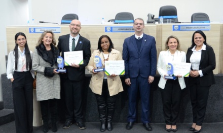 NEABI e PPGE são homenageados em Sessão Solene na Câmara de Lages