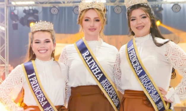 Capão Alto: nova realeza da Festa da Paçoca vai iniciar divulgação do evento