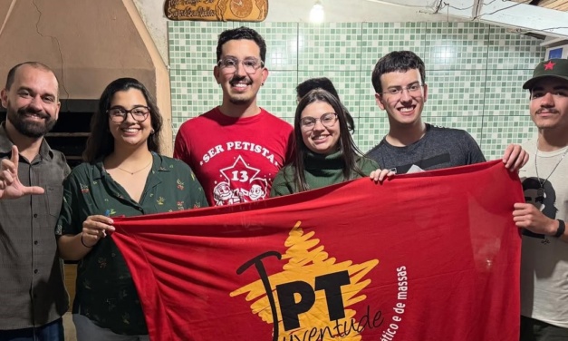 Igor Marafigo é o novo secretário da juventude petista em Lages