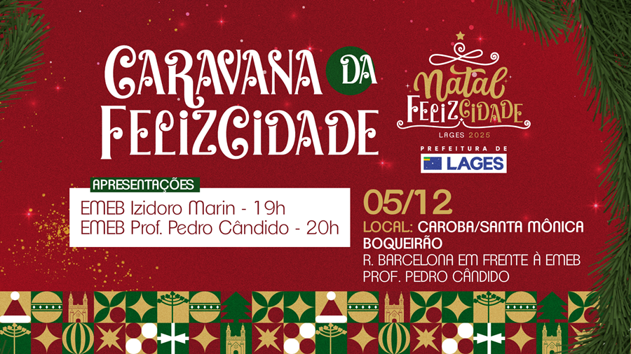Parte alta da cidade recebe a Caravana da FelizCidade nesta sexta-feira