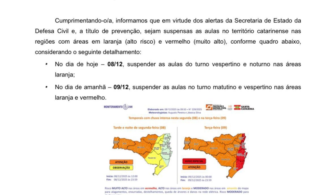 COMUNICADO IMPORTANTE!