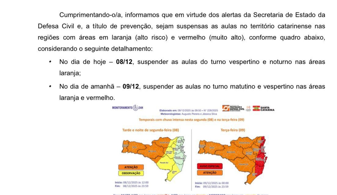 COMUNICADO IMPORTANTE!