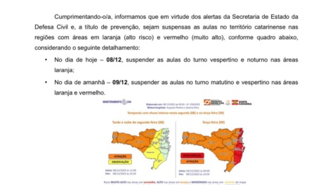 COMUNICADO IMPORTANTE!