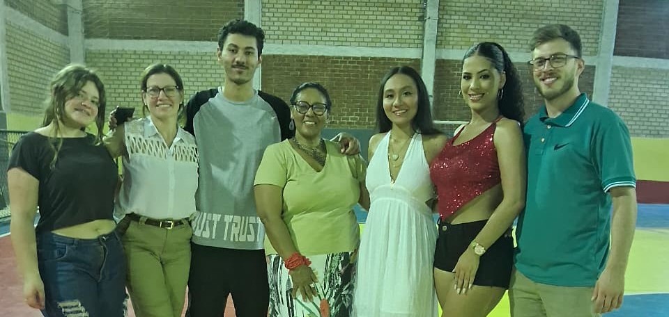 Escola de Samba volta com nova coordenação por Léo Maia