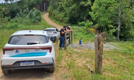 Prefeitura e CASAN realizam visitas técnicas para melhorar o abastecimento de água em Bocaina do Sul