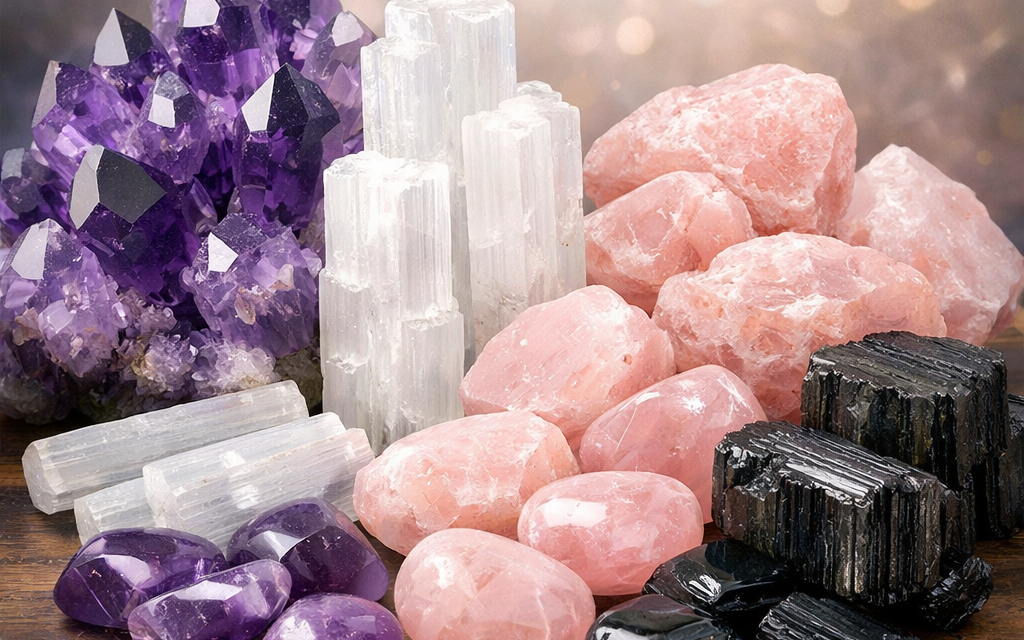 Pedras e seus poderes para o Ano Novo