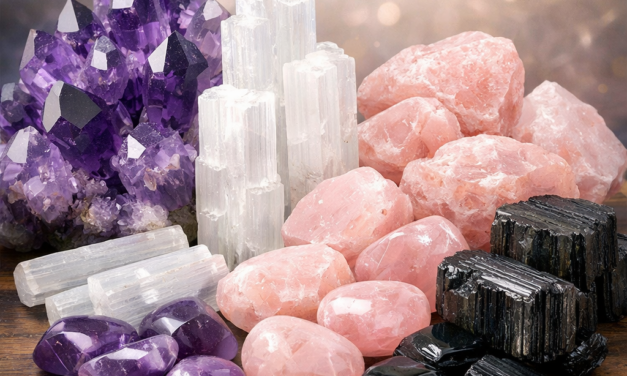 Pedras e seus poderes para o Ano Novo