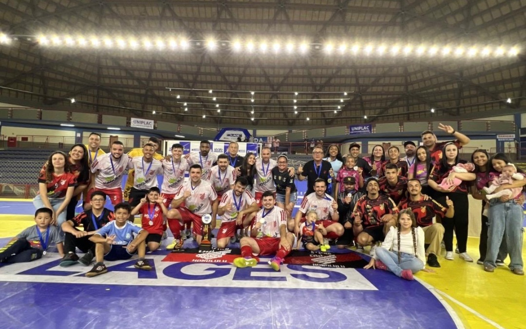 Atlético Honolulu conquista título do futsal masculino dos Jocol 2025