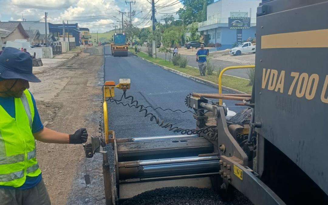Avenida 1º de Maio é totalmente revitalizada e obras avançam na Avenida Castelo Branco