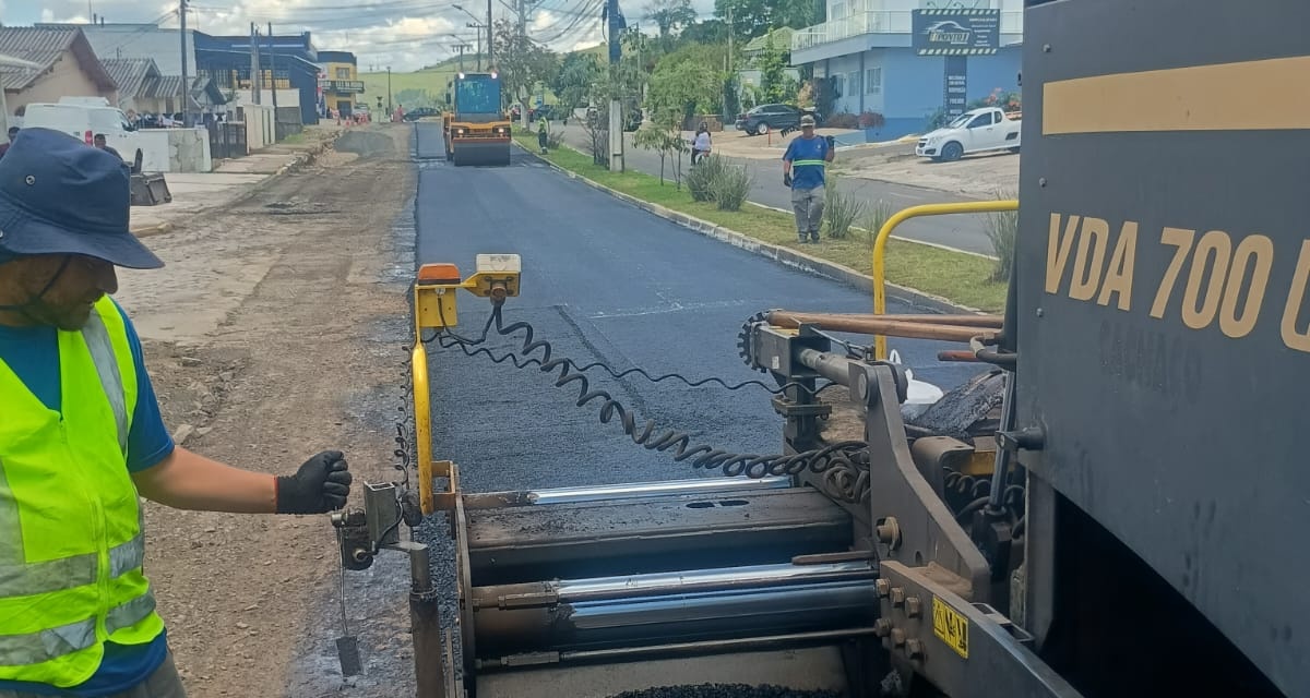 Avenida 1º de Maio é totalmente revitalizada e obras avançam na Avenida Castelo Branco