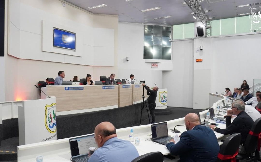 Câmara Lages: resumo da Sessão 08-12-2025