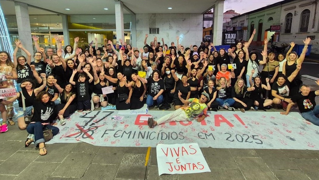 Conselho Municipal dos Direitos da Mulher e Secretaria de Políticas para a Mulher e para a Pessoa Idosa chamam atenção da comunidade lageana com o movimento “Mulheres Vivas”