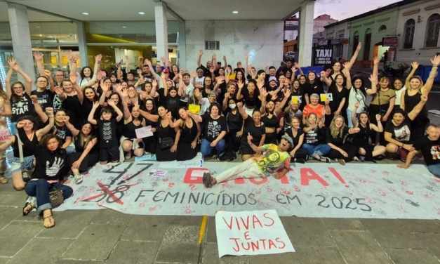 Conselho Municipal dos Direitos da Mulher e Secretaria de Políticas para a Mulher e para a Pessoa Idosa chamam atenção da comunidade lageana com o movimento “Mulheres Vivas”
