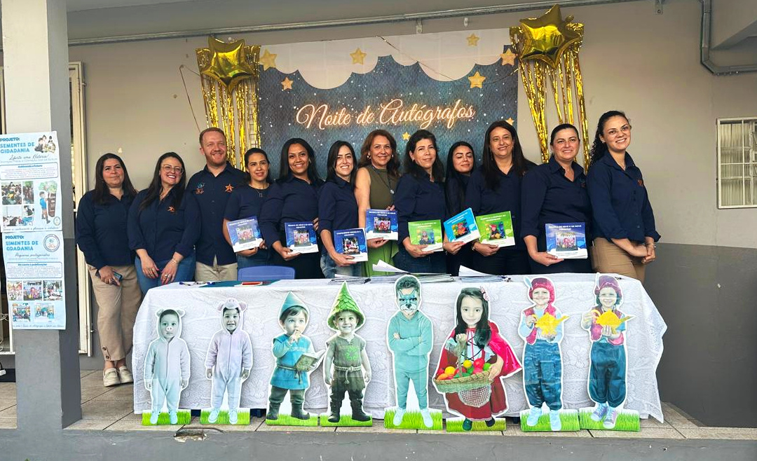 Crianças da Emeb Suzana Albino França produzem livros sobre Educação Fiscal