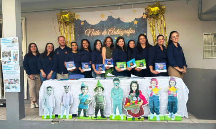 Crianças da Emeb Suzana Albino França produzem livros sobre Educação Fiscal