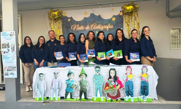 Crianças da Emeb Suzana Albino França produzem livros sobre Educação Fiscal