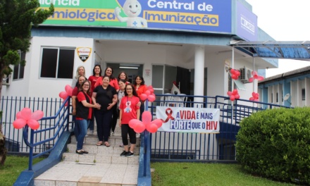 Gestantes aderem à campanha de vacinação contra bronquiolite em ação de 24 horas na Central de Imunização