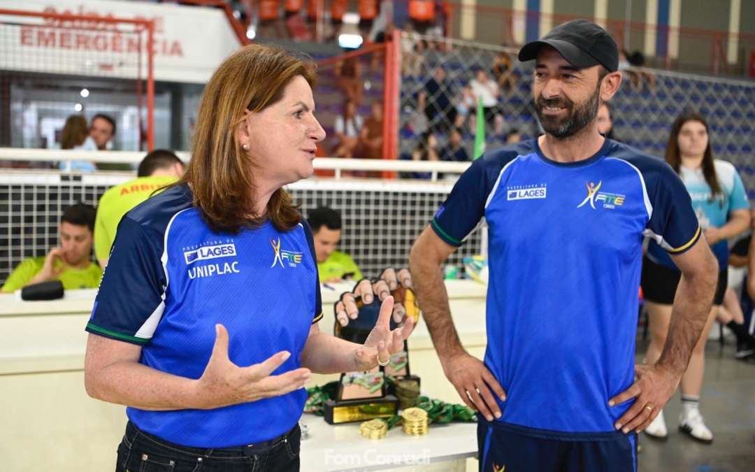 HandLages Sub-16 conquista vice no masculino e terceiro lugar no feminino da Liga Santa Catarina