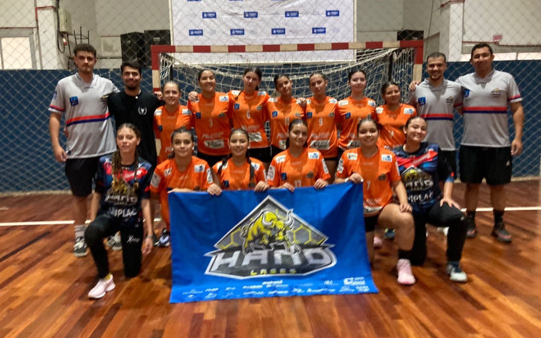 HandLages encerra temporada com decisão da Liga Santa Catarina Sub-16, em Lages
