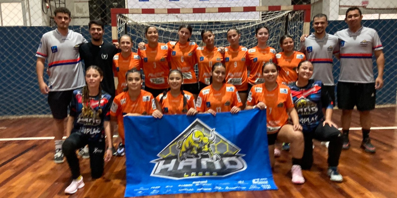 HandLages encerra temporada com decisão da Liga Santa Catarina Sub-16, em Lages