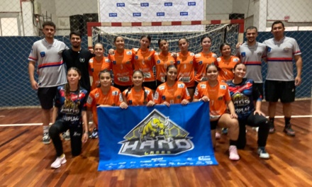 HandLages encerra temporada com decisão da Liga Santa Catarina Sub-16, em Lages