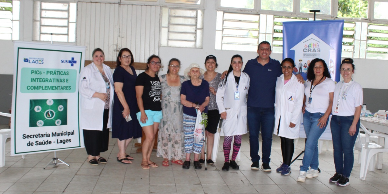 Horta comunitária do Petrópolis é inaugurada com ações integradas da Prefeitura de Lages