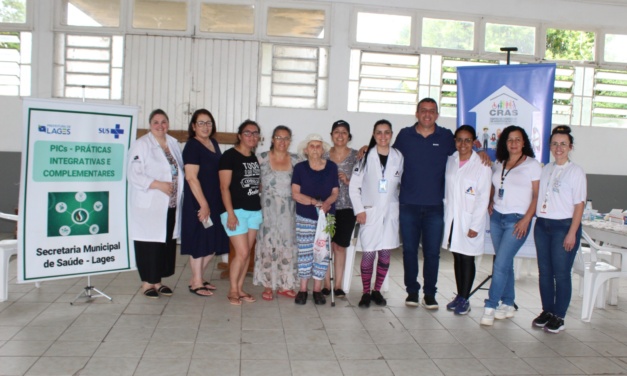 Horta comunitária do Petrópolis é inaugurada com ações integradas da Prefeitura de Lages