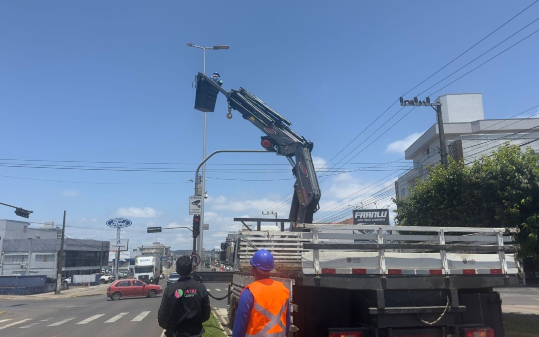 Iluminação Pública de Lages completa 30 dias de nova operação com 1.500 atendimentos realizados
