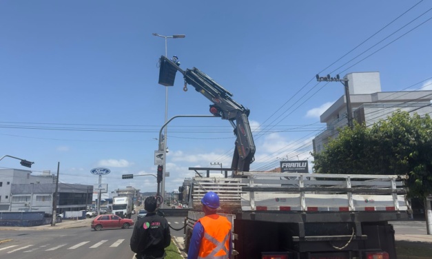 Iluminação Pública de Lages completa 30 dias de nova operação com 1.500 atendimentos realizados