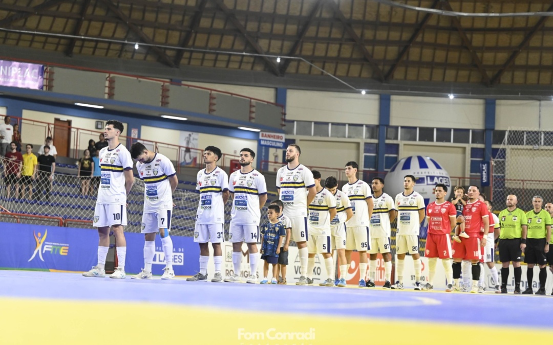 Lages Futsal decide título da Série Prata do Campeonato Catarinense neste sábado em Caçador