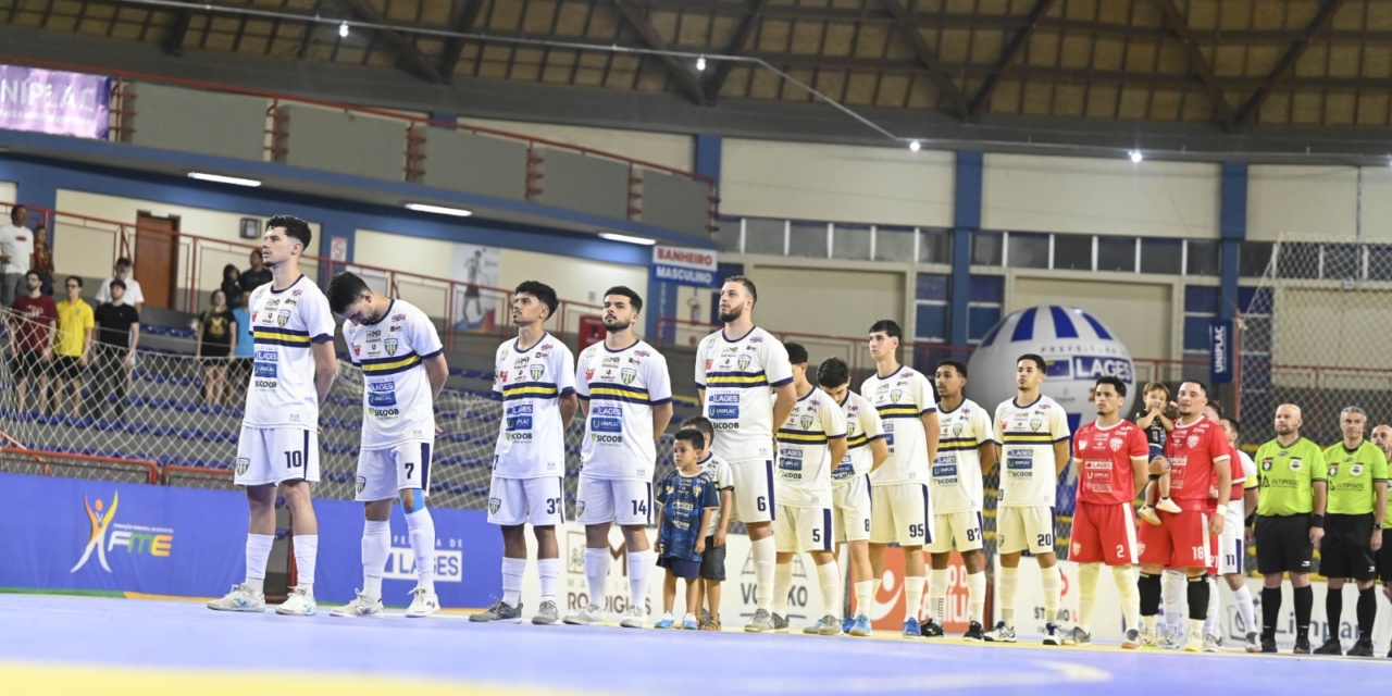 Lages Futsal decide título da Série Prata do Campeonato Catarinense neste sábado em Caçador