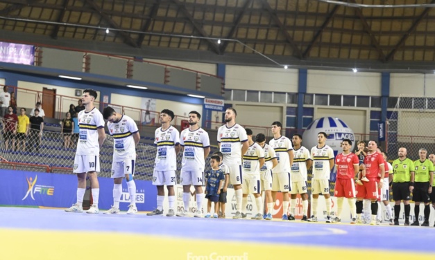 Lages Futsal decide título da Série Prata do Campeonato Catarinense neste sábado em Caçador