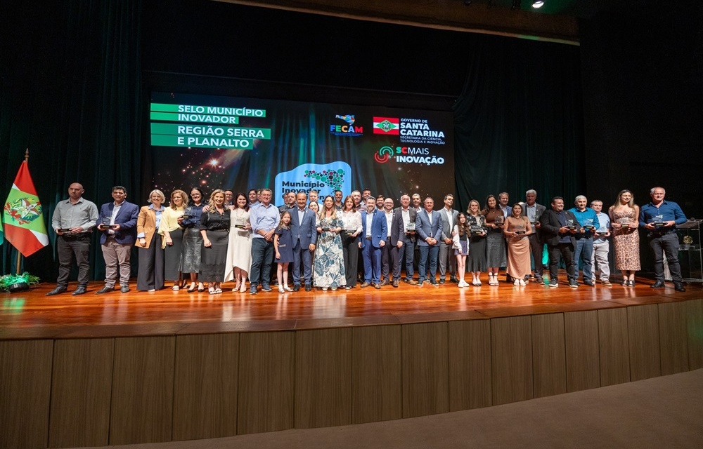 Lages recebe Selo de Município Inovador