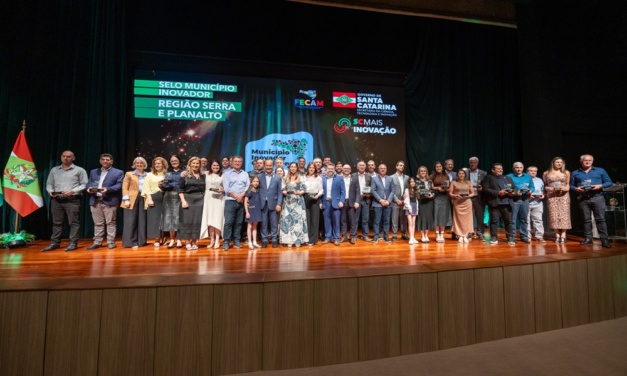 Lages recebe Selo de Município Inovador
