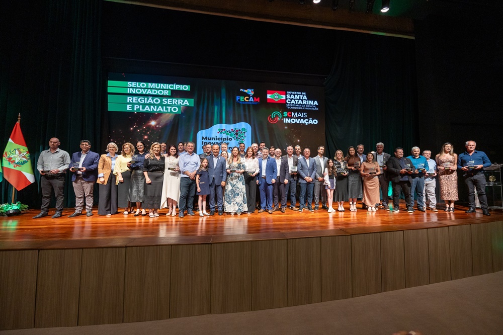 Lages recebe Selo de Município Inovador