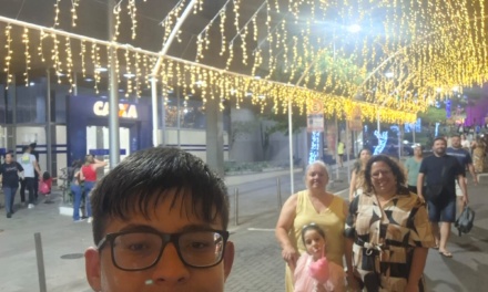 Natal FelizCidade: Túnel Encantado faz brilhar os olhos de lageanos, visitantes de perto e turistas