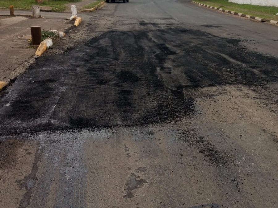 Operação Tapa-Buraco, da Secretaria de Obras e Infraestrutura, atende diversos pontos de Lages