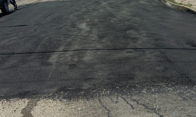 Operação tapa-buracos avança em duas vias e reforça manutenção urbana