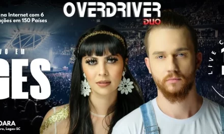 Show Overdrive Duo no Teatro Marajoara