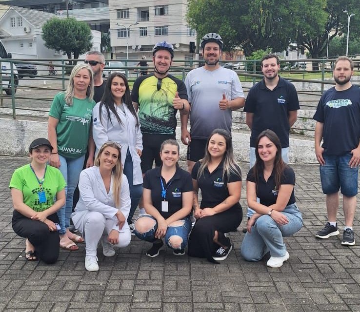 Pedalando com a Saúde reúne comunidade em ação de conscientização do Novembro + Azul