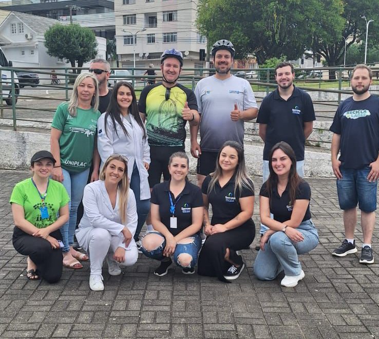 Pedalando com a Saúde reúne comunidade em ação de conscientização do Novembro + Azul