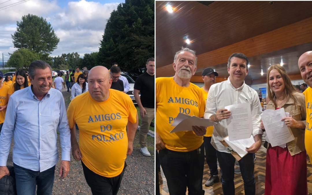 Vereador Polaco conquista com deputados mais dois milhões e meio em emendas para Lages