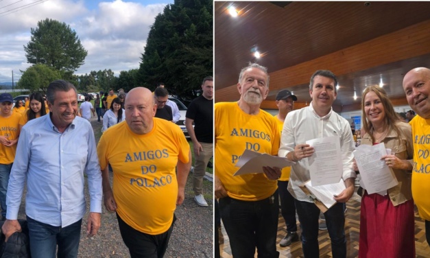 Vereador Polaco conquista com deputados mais dois milhões e meio em emendas para Lages